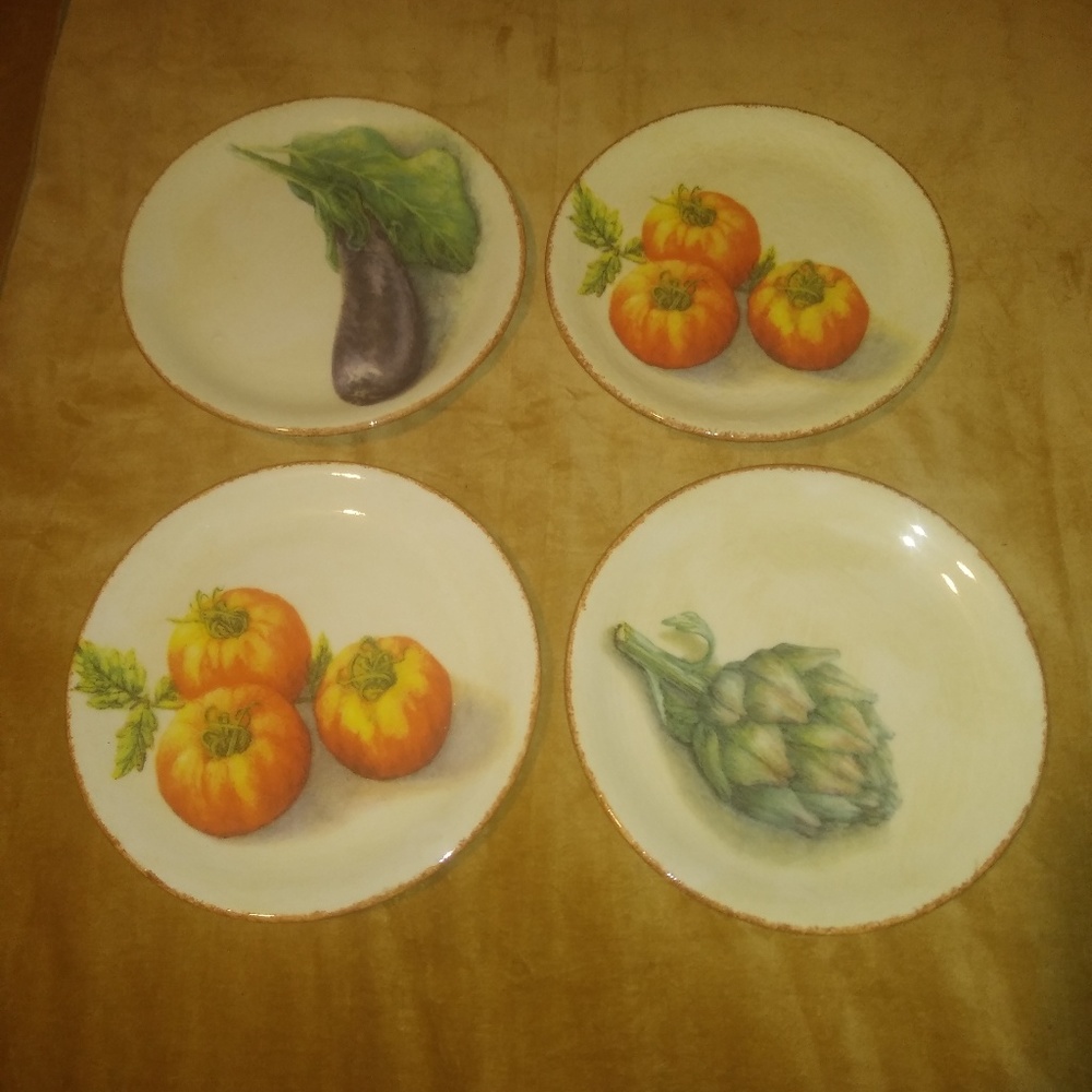 Williams Sonoma Salad Plates